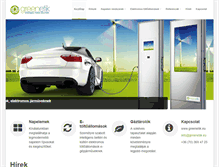 Tablet Screenshot of greenetik.eu
